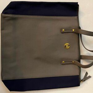 Joy Mangano Two-Tone Handbag